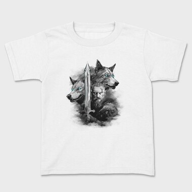 Viking and Wolves, Tricou Copii