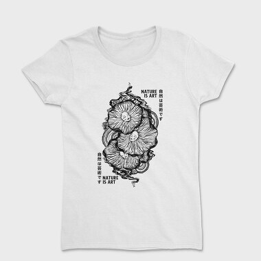 Fungi Nature Art, Tricou Femei