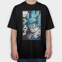 Dragon Ball Z 117, Tricou Oversize Barbati (Unisex)