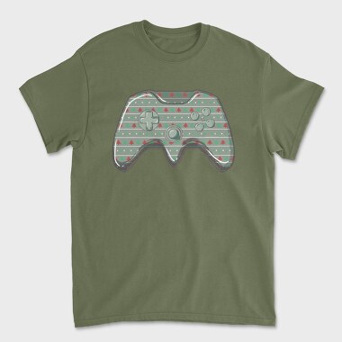 Controller Christmas, Tricou Barbati (Unisex)