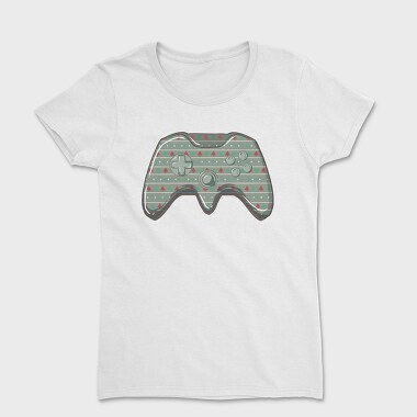 Controller Christmas, Tricou Femei