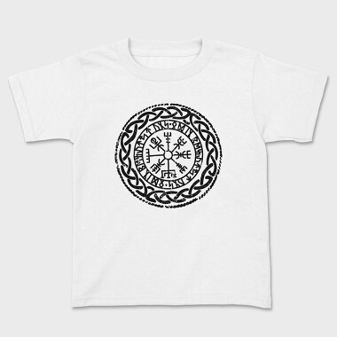 Viking Compass Odin, Tricou Copii