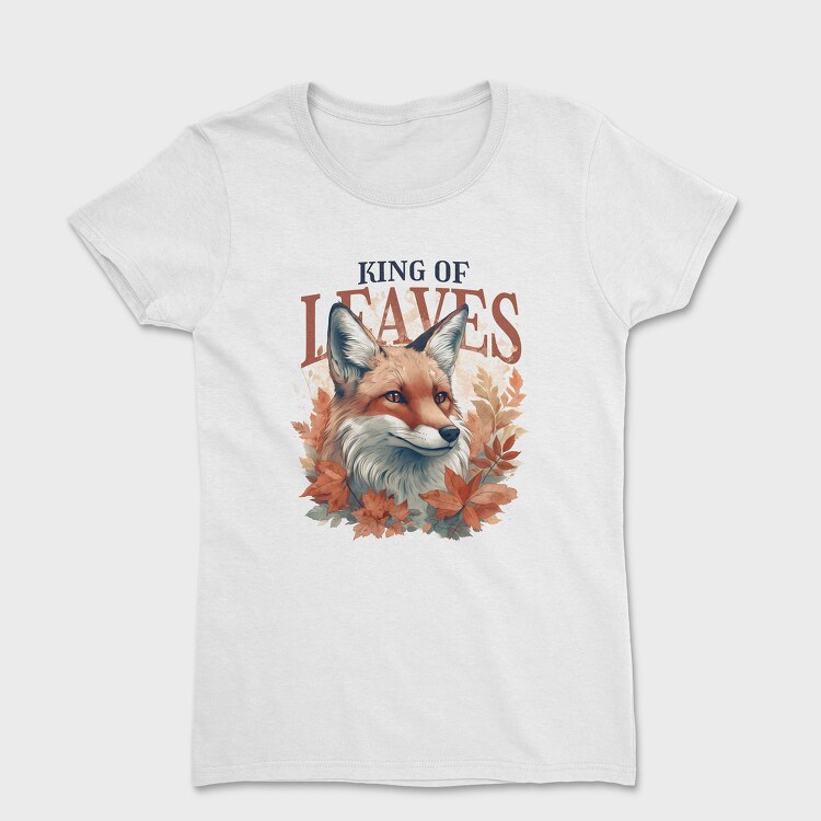 King of Leaves Fox, Tricou Femei