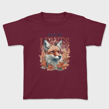 King of Leaves Fox, Tricou Copii