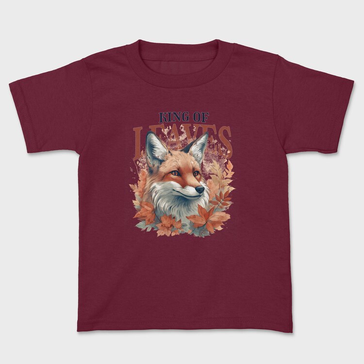 King of Leaves Fox, Tricou Copii