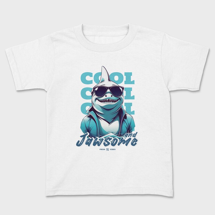 Cool Shark, Tricou Copii