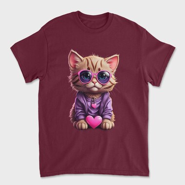 Kitty, Tricou Barbati (Unisex)