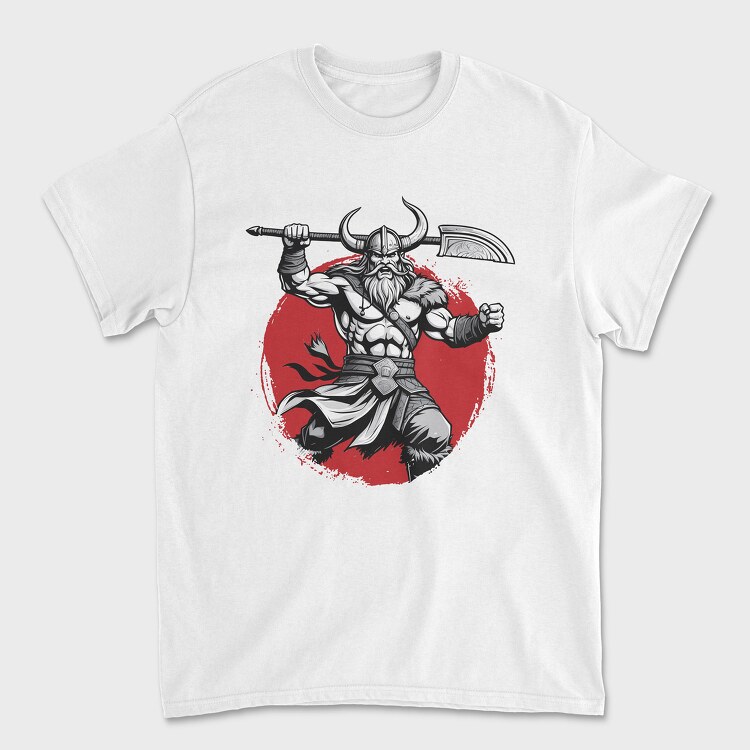 Viking Red, Tricou Barbati (Unisex)