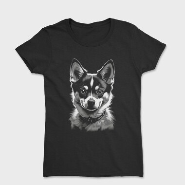 Kleekai Dog Monochrome, Tricou Femei