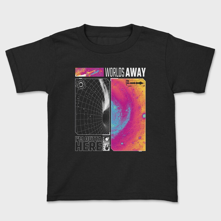 Galaxy Worlds Away, Tricou Copii