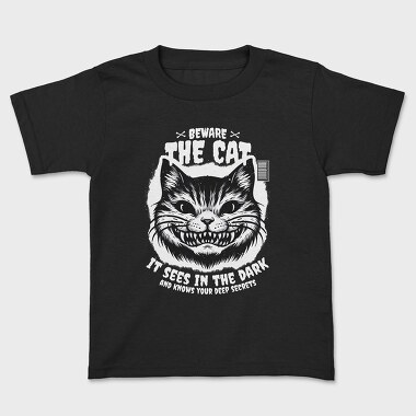 Beware the Cat, Tricou Copii