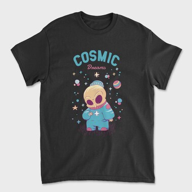 Cosmic Dreams, Tricou Barbati (Unisex)