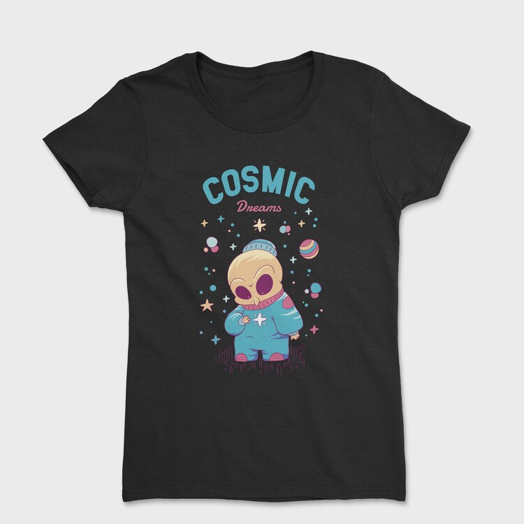 Cosmic Dreams, Tricou Femei