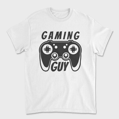 Gaming Guy, Tricou Barbati (Unisex)