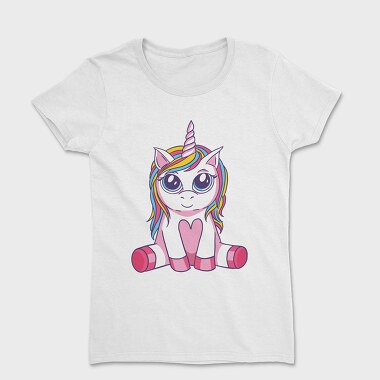 Big Eyes Unicorn, Tricou Femei