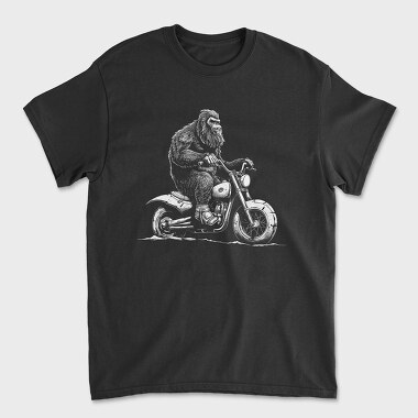 Big Foot Motorcycle, Tricou Barbati (Unisex)