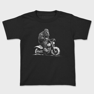 Big Foot Motorcycle, Tricou Copii