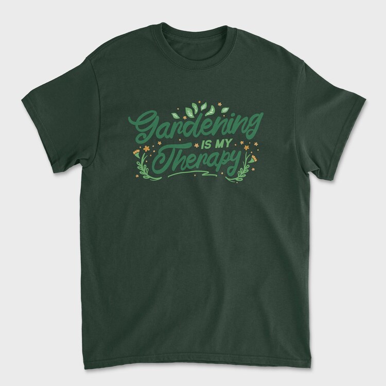 Gardening Therapy, Tricou Barbati (Unisex)