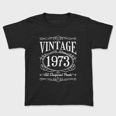 Vintage Birthday, Tricou Copii