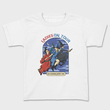 Ladies on Tour, Tricou Copii