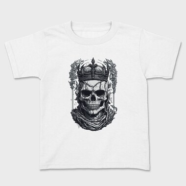 Skull Crown, Tricou Copii