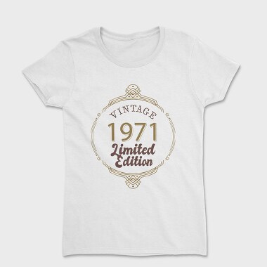 Vintage Limited Edition, Tricou Femei