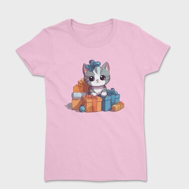 Birthday Cat, Tricou Femei