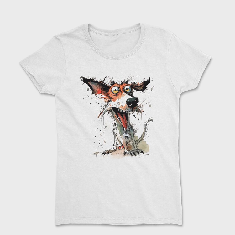 Crazy Dog Ink, Tricou Femei