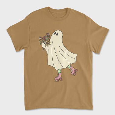 Ghost Roller, Tricou Barbati (Unisex)