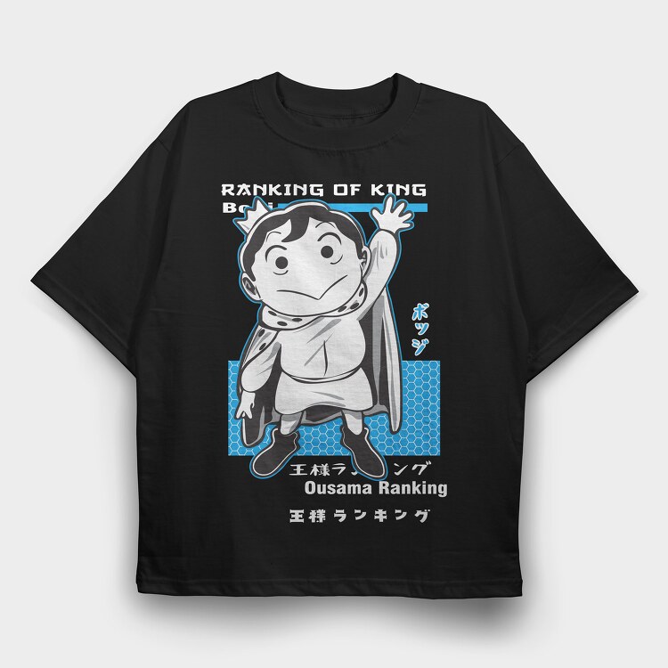 Ranking of Kings 4, Tricou Oversize Barbati (Unisex)