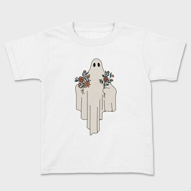 Ghost With Flowers, Tricou Copii