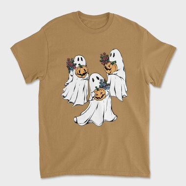 Ghosts Halloween, Tricou Barbati (Unisex)