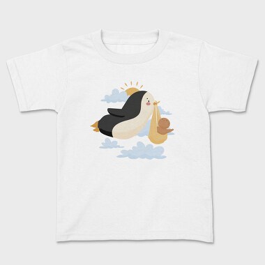 Penguin With a Baby, Tricou Copii