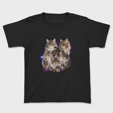 Persian Cats Space, Tricou Copii