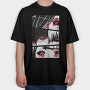 Tokio Ghoul 5, Tricou Oversize Barbati (Unisex)