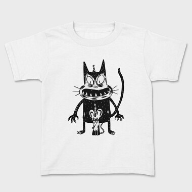 Creepy Cat Mouse, Tricou Copii