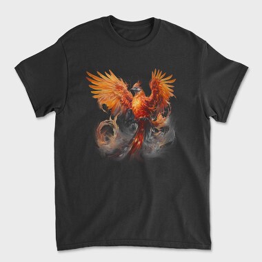 Phoenix Bird, Tricou Barbati (Unisex)