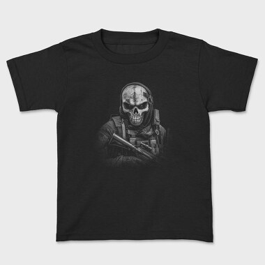 Skull Mask Special Forces, Tricou Copii