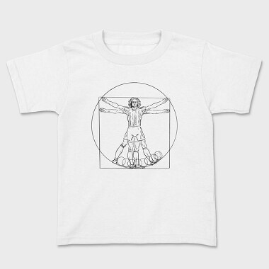 Vitruvian Man Football, Tricou Copii