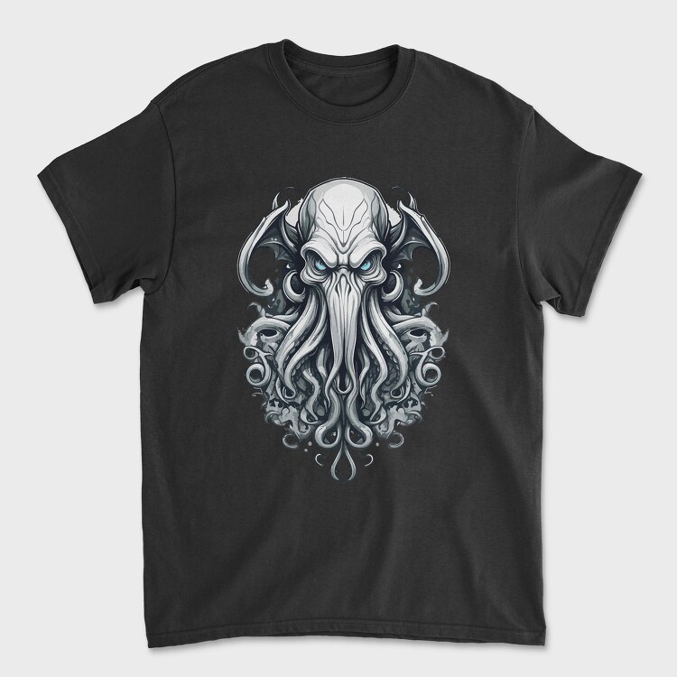 Cthulhu, Tricou Barbati (Unisex)