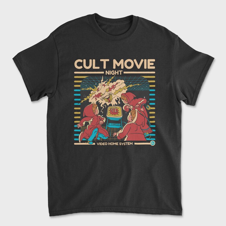 Cult Movie, Tricou Barbati (Unisex)