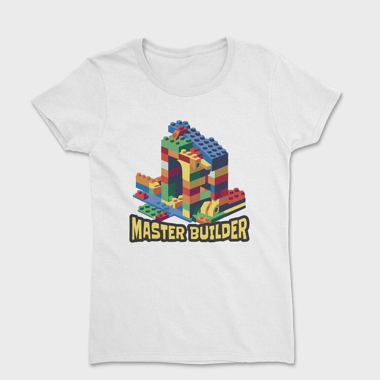 Blocks Builder Master, Tricou Femei