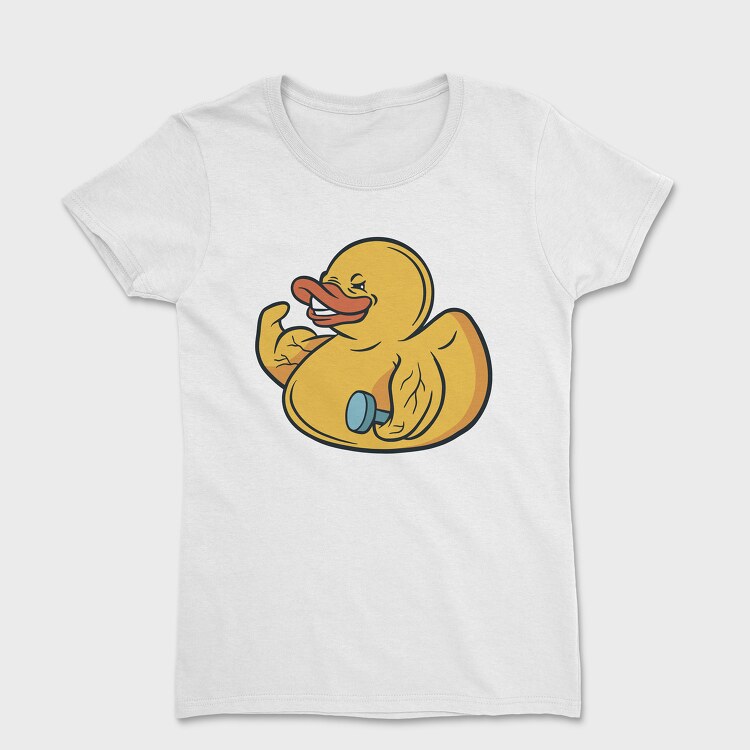 Bodybuilder Duck, Tricou Femei