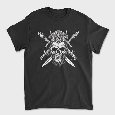 Skull Sword, Tricou Barbati (Unisex)