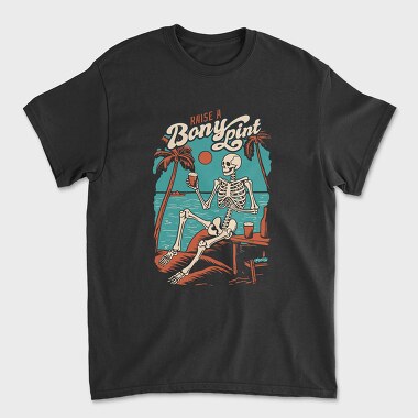 Bony Pint, Tricou Barbati (Unisex)