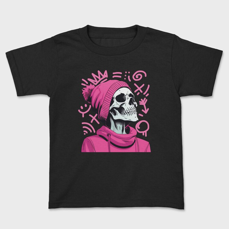 Girlie Skeleton, Tricou Copii