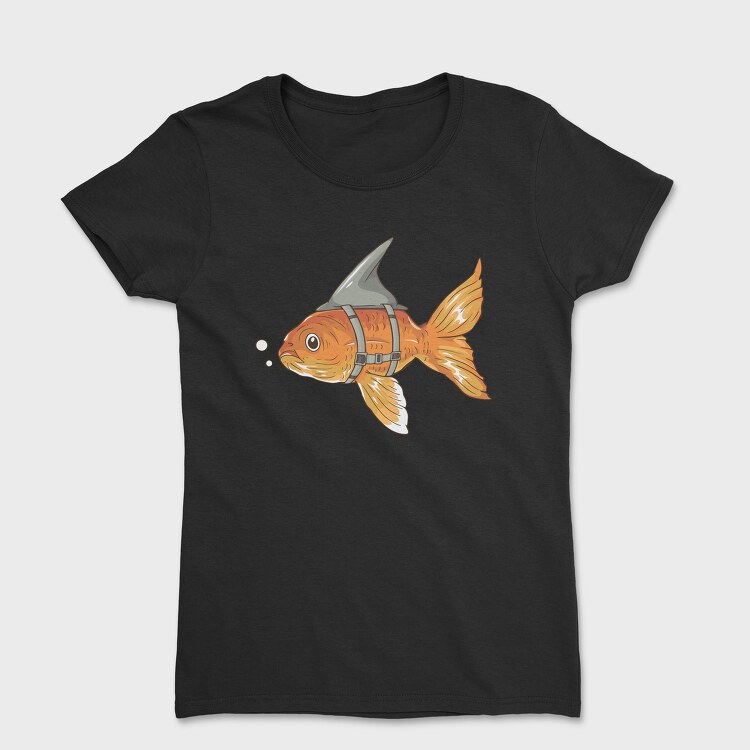 Wanna Be Shark, Tricou Femei