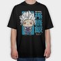 Funko Gohan Dragon Ball Z, Tricou Oversize Barbati (Unisex)