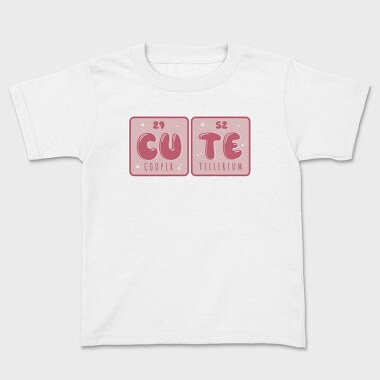 Cute Elements, Tricou Copii