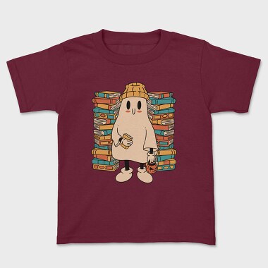 Books Cute Ghost, Tricou Copii